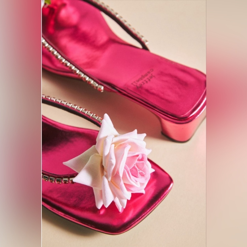NWOB Jeffrey Campbell Primrose Heels - Picture 2 of 6